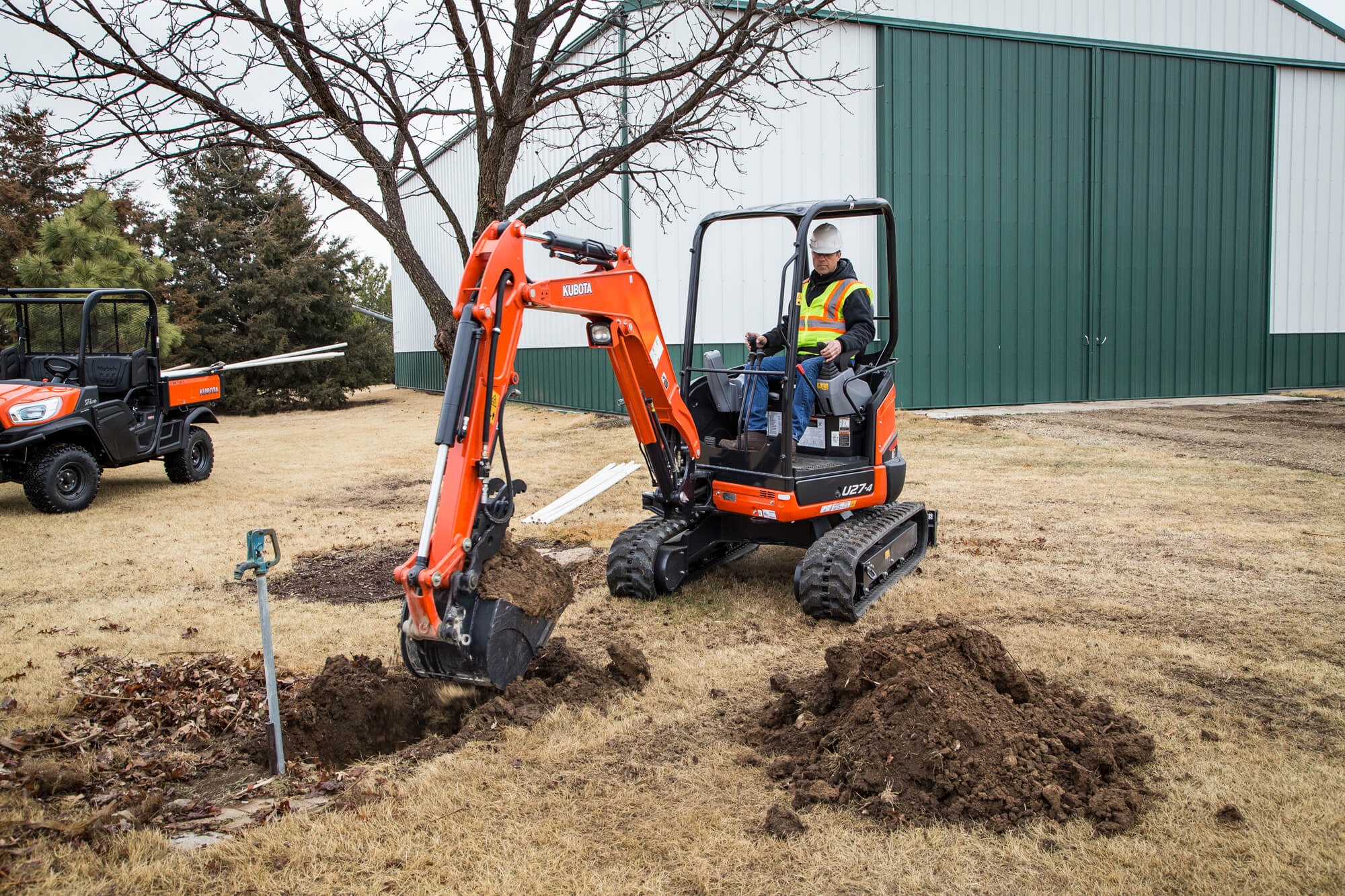 2 Reasons Why You Should Take The Mini Excavator On Rent