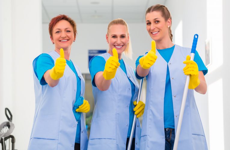Cleaning Service- Professional Essential