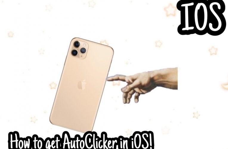 Auto Clicker For IPhone – The best choice in the market!